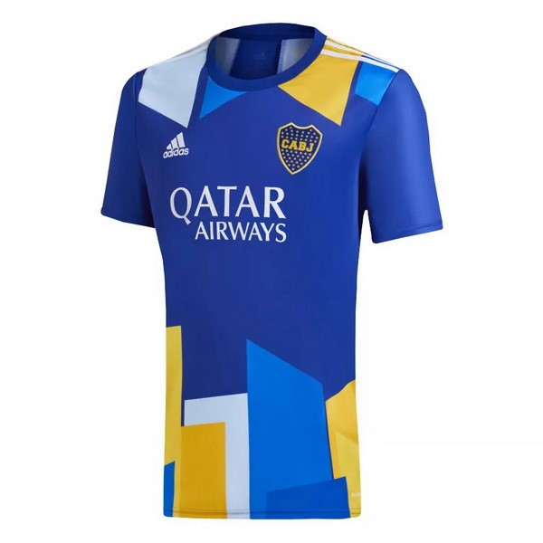 Thailande Maillot Football Boca Juniors Third 2021-22 Bleu